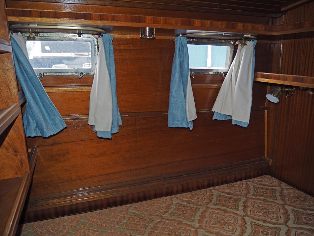 Achterkaj&uuml;te, Innenausstattung